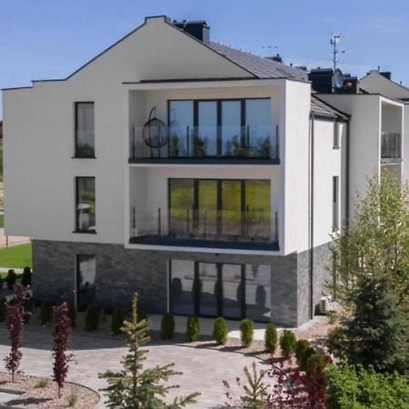 Apartament U Maksa W Slonecznych Apartamentach Ustronie Morskie Kültér fotó