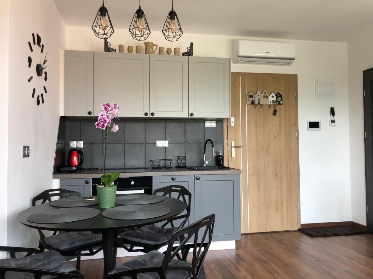 Apartament U Maksa W Slonecznych Apartamentach Ustronie Morskie Kültér fotó