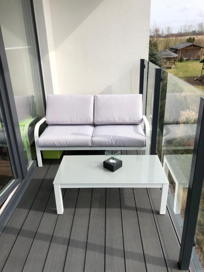 Apartament U Maksa W Slonecznych Apartamentach Ustronie Morskie Kültér fotó