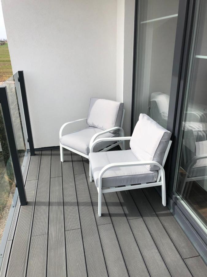 Apartament U Maksa W Slonecznych Apartamentach Ustronie Morskie Kültér fotó
