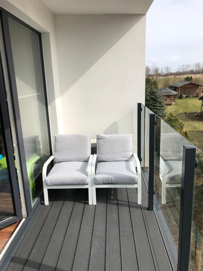 Apartament U Maksa W Slonecznych Apartamentach Ustronie Morskie Kültér fotó