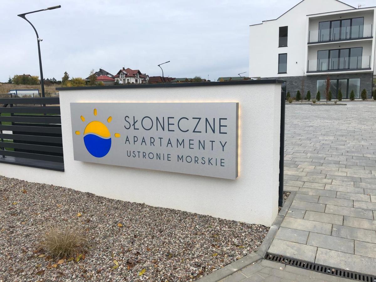 Apartament U Maksa W Slonecznych Apartamentach Ustronie Morskie Kültér fotó