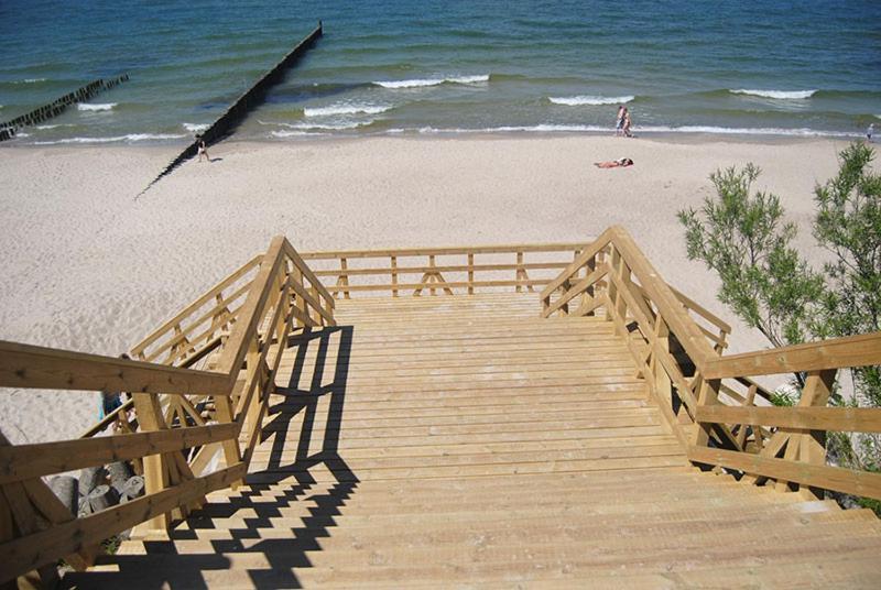 Apartament U Maksa W Slonecznych Apartamentach Ustronie Morskie Kültér fotó