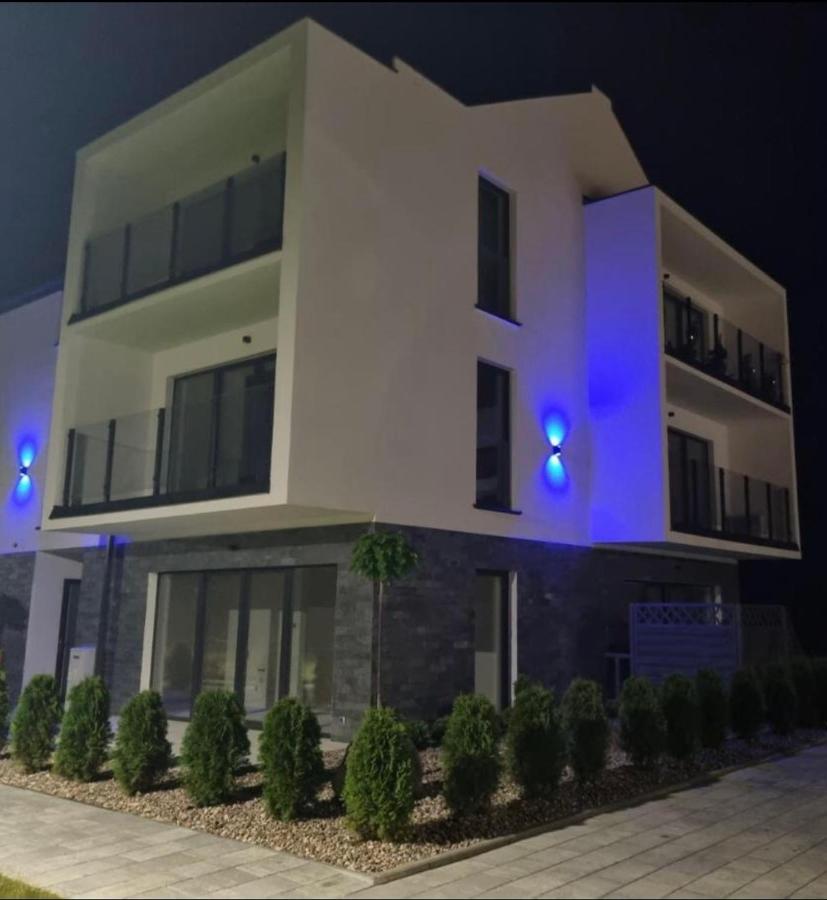 Apartament U Maksa W Slonecznych Apartamentach Ustronie Morskie Kültér fotó