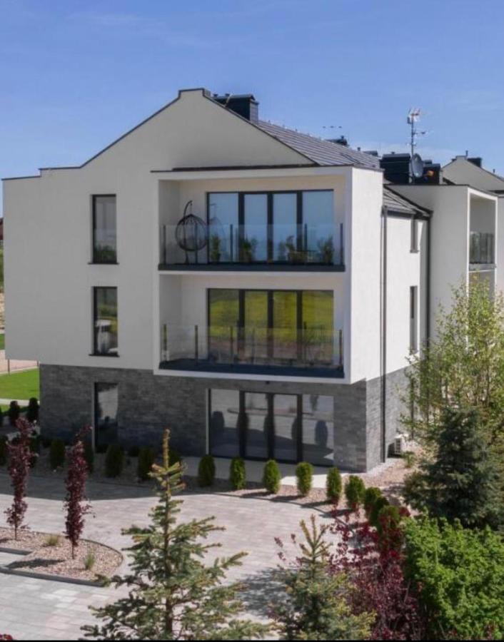 Apartament U Maksa W Slonecznych Apartamentach Ustronie Morskie Kültér fotó