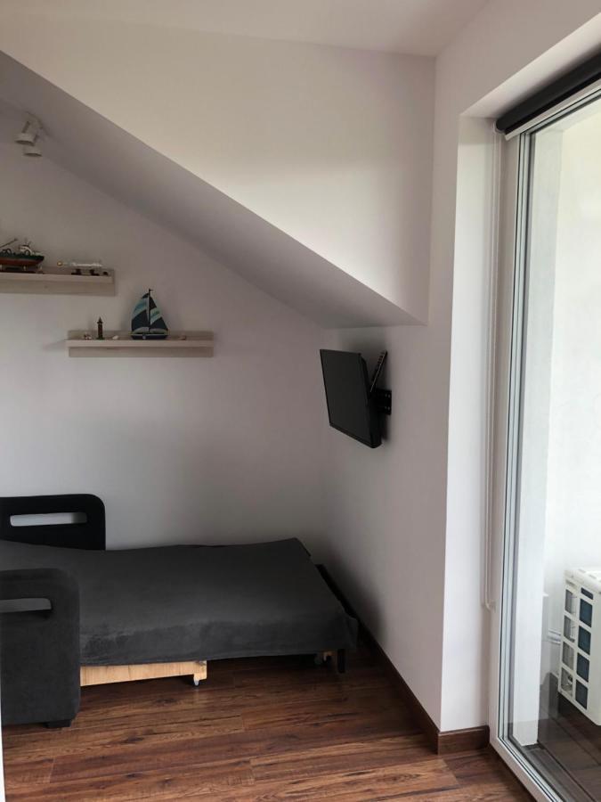 Apartament U Maksa W Slonecznych Apartamentach Ustronie Morskie Kültér fotó