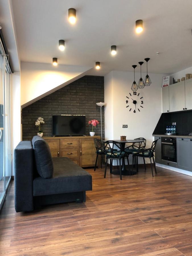 Apartament U Maksa W Slonecznych Apartamentach Ustronie Morskie Kültér fotó