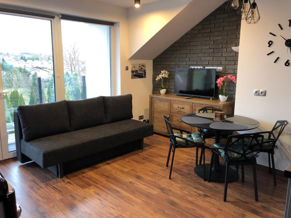 Apartament U Maksa W Slonecznych Apartamentach Ustronie Morskie Kültér fotó