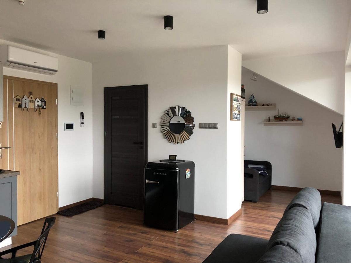 Apartament U Maksa W Slonecznych Apartamentach Ustronie Morskie Kültér fotó