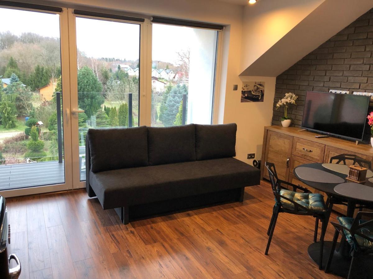 Apartament U Maksa W Slonecznych Apartamentach Ustronie Morskie Kültér fotó